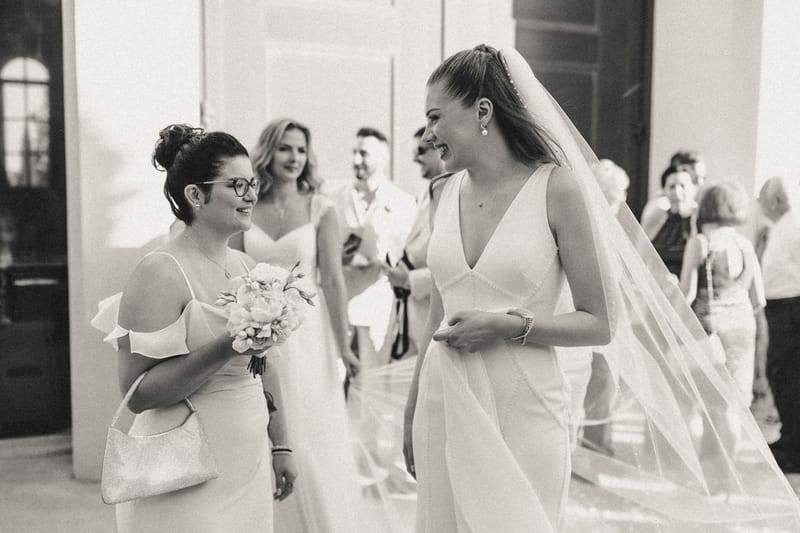 A Love Story Sealed in Sunlight and Sea Breeze: The Wedding of Jordan & Alexandra