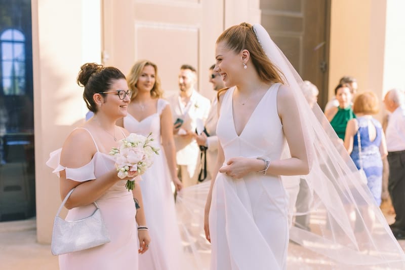 A Love Story Sealed in Sunlight and Sea Breeze: The Wedding of Jordan & Alexandra