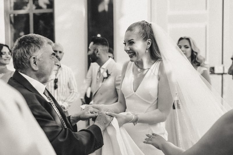 A Love Story Sealed in Sunlight and Sea Breeze: The Wedding of Jordan & Alexandra