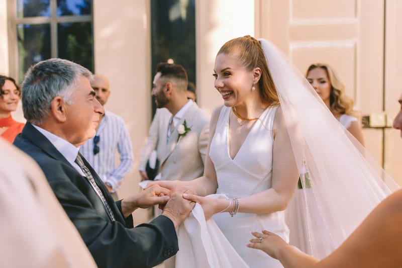 A Love Story Sealed in Sunlight and Sea Breeze: The Wedding of Jordan & Alexandra