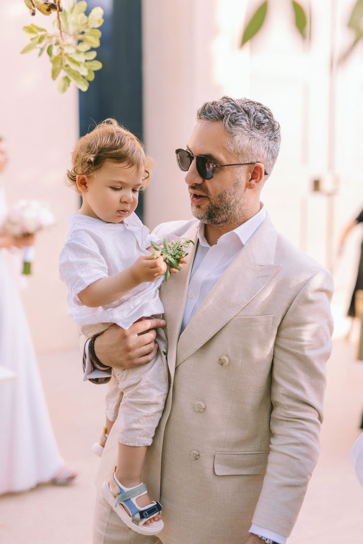 A Love Story Sealed in Sunlight and Sea Breeze: The Wedding of Jordan & Alexandra