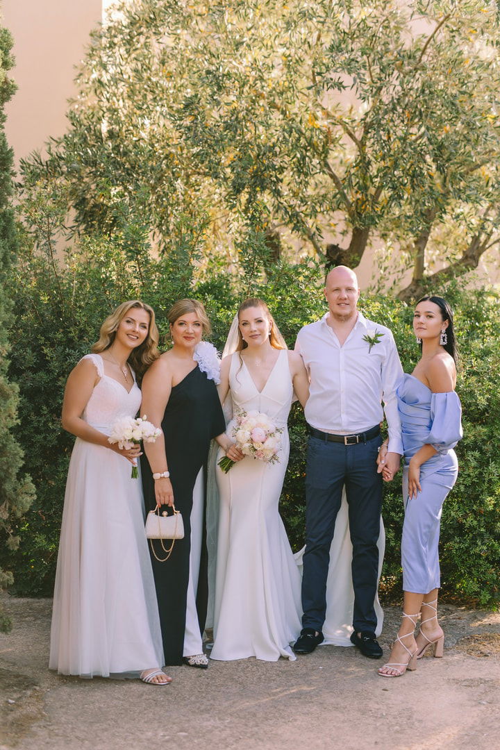 A Love Story Sealed in Sunlight and Sea Breeze: The Wedding of Jordan & Alexandra