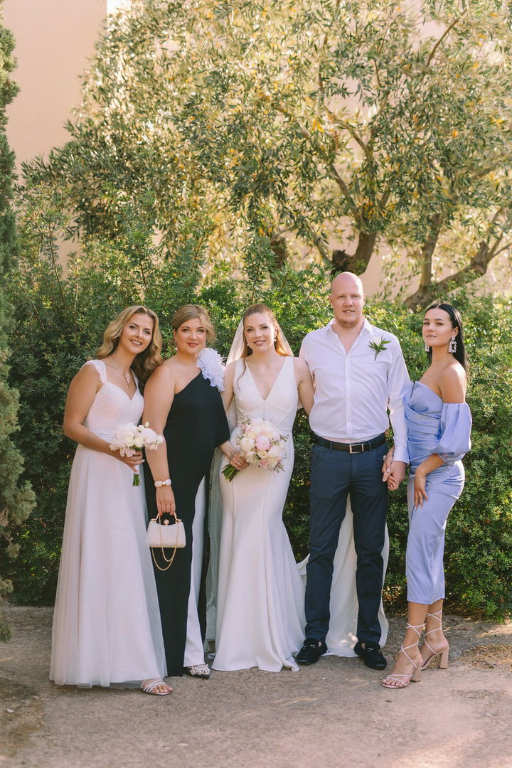 A Love Story Sealed in Sunlight and Sea Breeze: The Wedding of Jordan & Alexandra