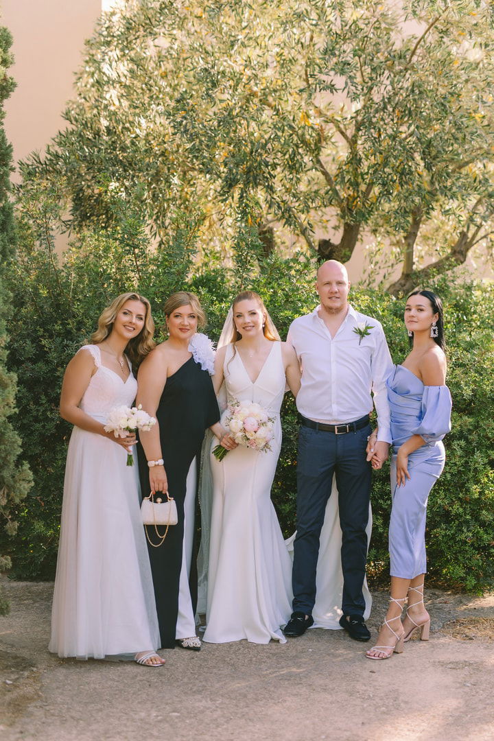 A Love Story Sealed in Sunlight and Sea Breeze: The Wedding of Jordan & Alexandra