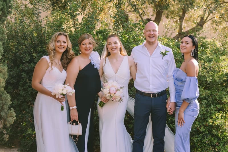 A Love Story Sealed in Sunlight and Sea Breeze: The Wedding of Jordan & Alexandra