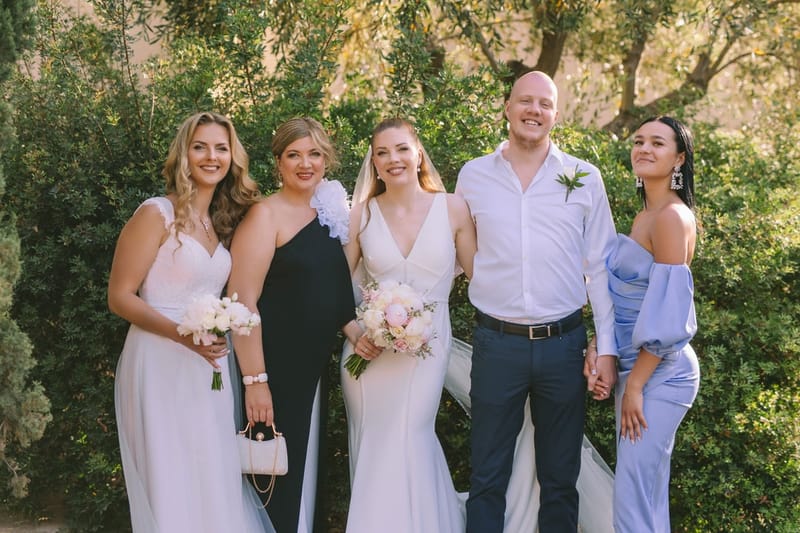 A Love Story Sealed in Sunlight and Sea Breeze: The Wedding of Jordan & Alexandra