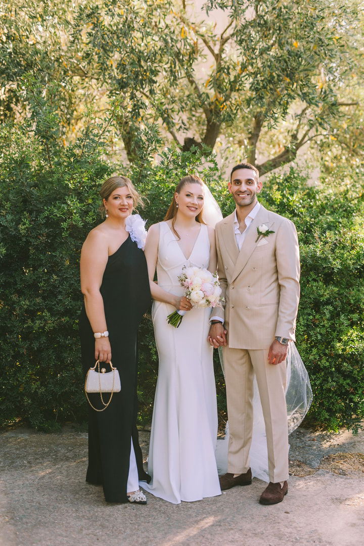 A Love Story Sealed in Sunlight and Sea Breeze: The Wedding of Jordan & Alexandra