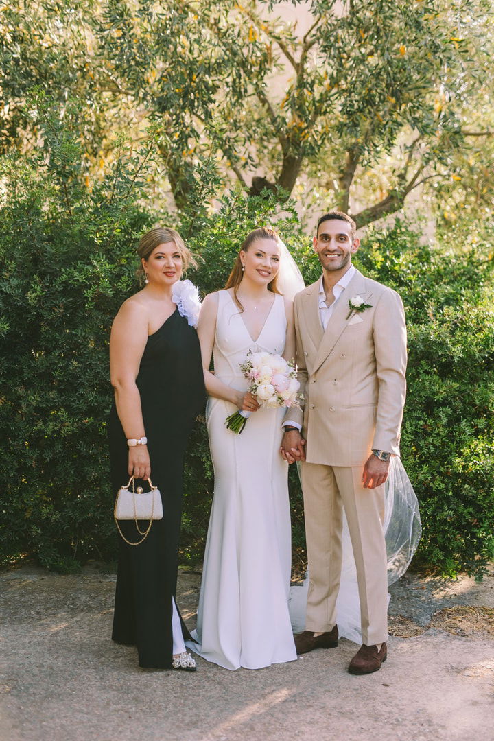 A Love Story Sealed in Sunlight and Sea Breeze: The Wedding of Jordan & Alexandra