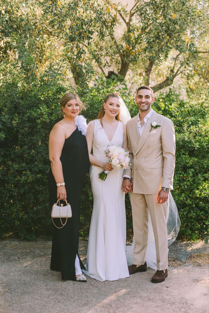 A Love Story Sealed in Sunlight and Sea Breeze: The Wedding of Jordan & Alexandra