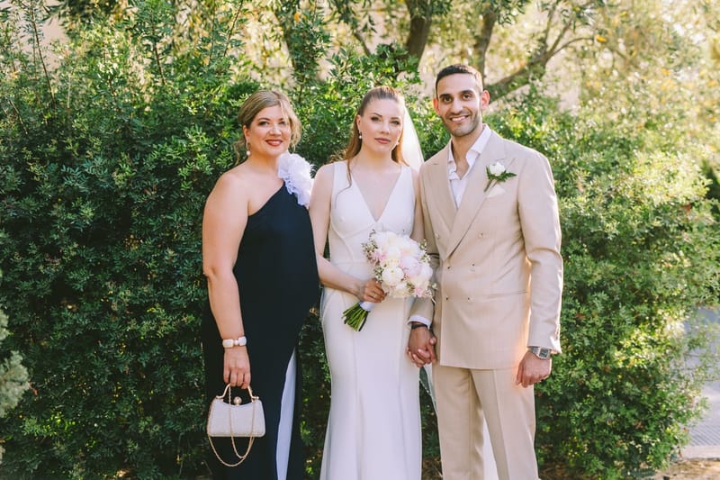 A Love Story Sealed in Sunlight and Sea Breeze: The Wedding of Jordan & Alexandra