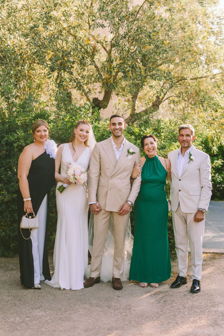 A Love Story Sealed in Sunlight and Sea Breeze: The Wedding of Jordan & Alexandra