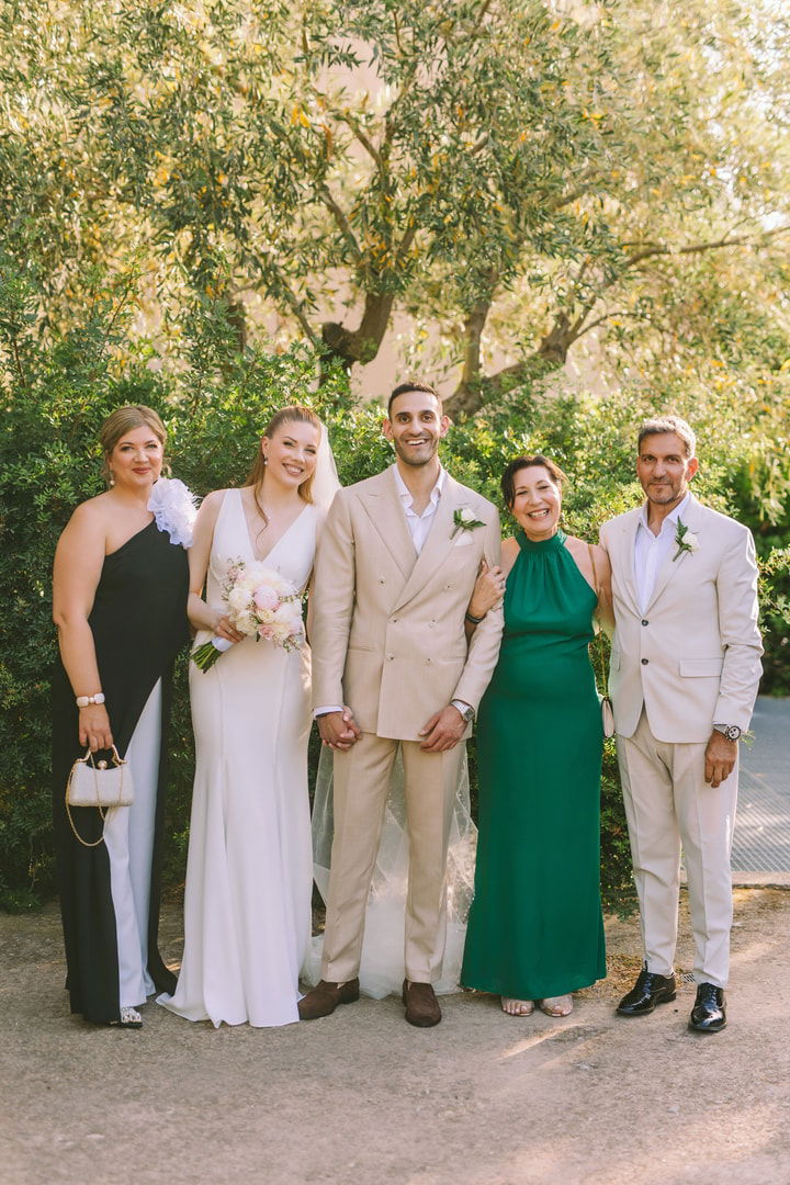 A Love Story Sealed in Sunlight and Sea Breeze: The Wedding of Jordan & Alexandra