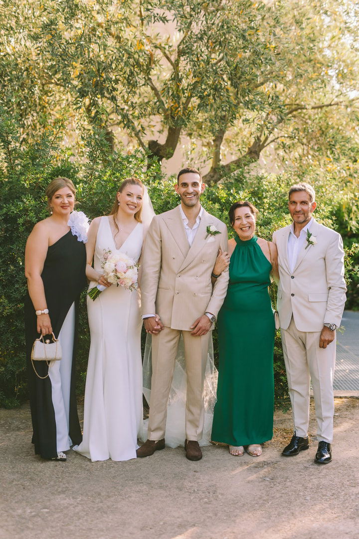 A Love Story Sealed in Sunlight and Sea Breeze: The Wedding of Jordan & Alexandra