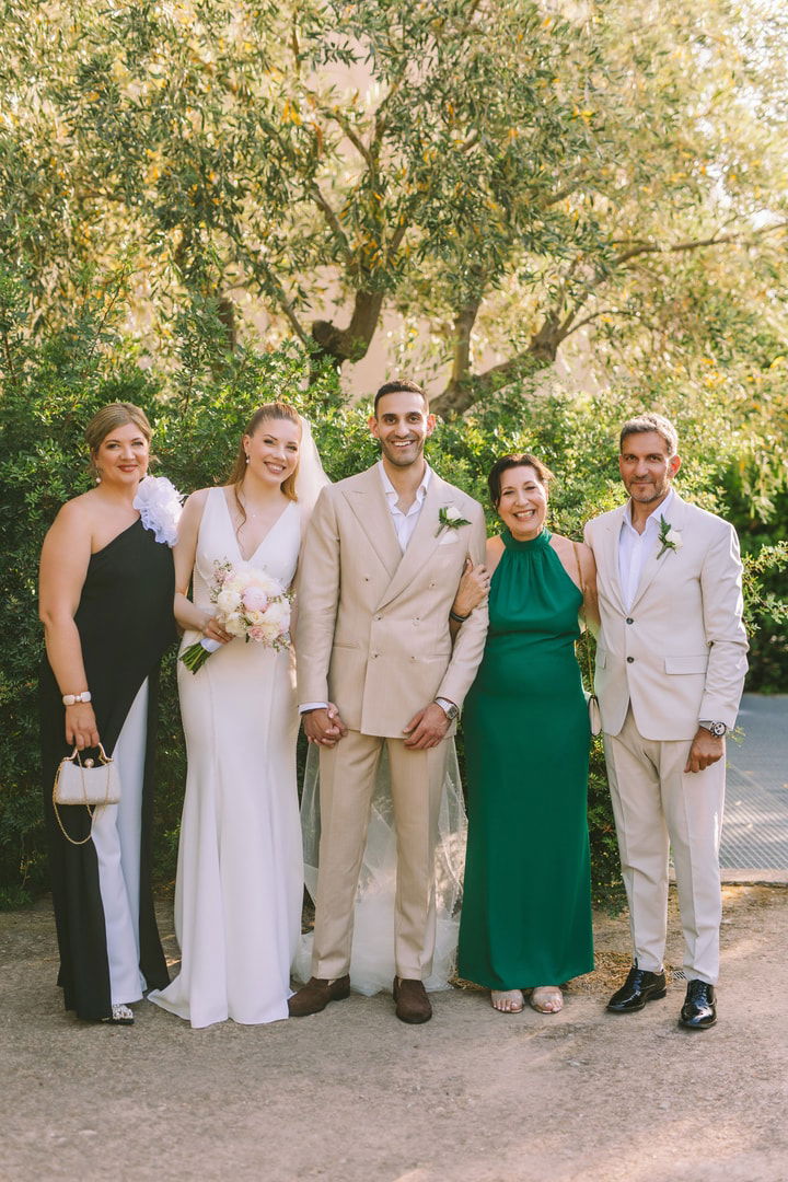 A Love Story Sealed in Sunlight and Sea Breeze: The Wedding of Jordan & Alexandra