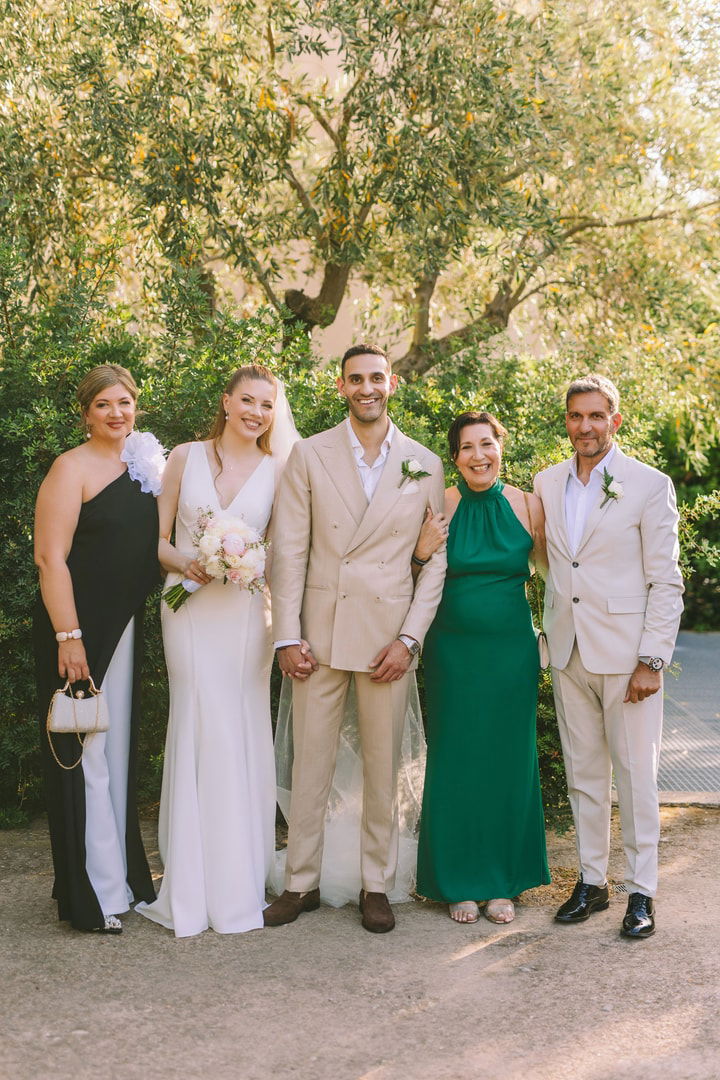 A Love Story Sealed in Sunlight and Sea Breeze: The Wedding of Jordan & Alexandra