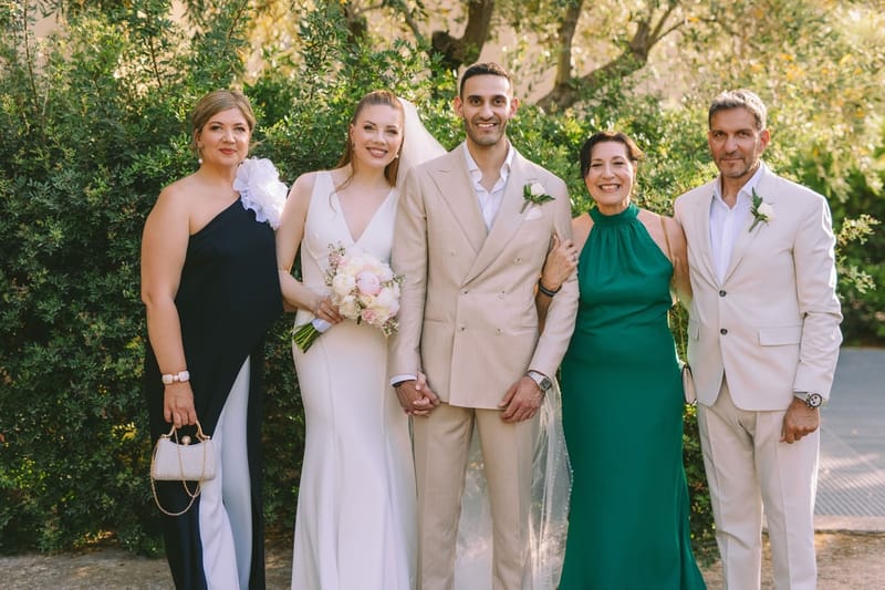 A Love Story Sealed in Sunlight and Sea Breeze: The Wedding of Jordan & Alexandra