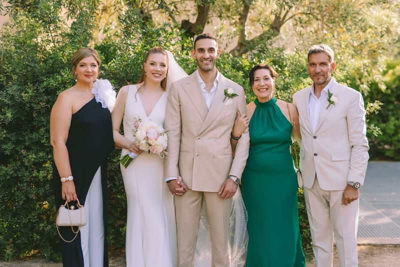 A Love Story Sealed in Sunlight and Sea Breeze: The Wedding of Jordan & Alexandra