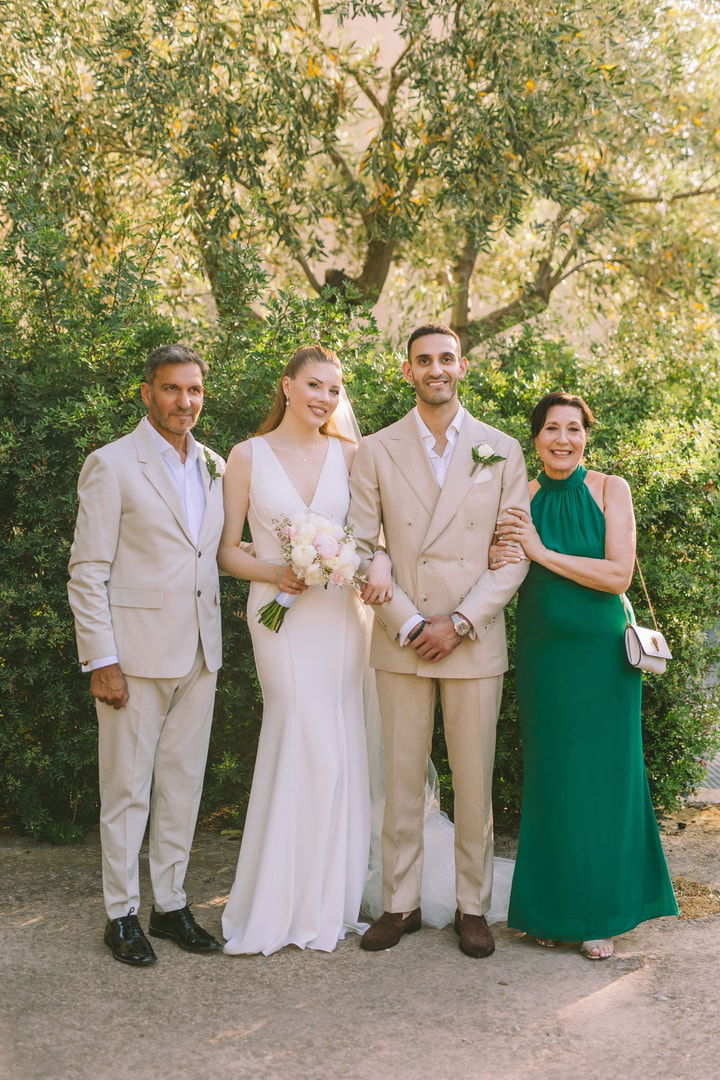 A Love Story Sealed in Sunlight and Sea Breeze: The Wedding of Jordan & Alexandra