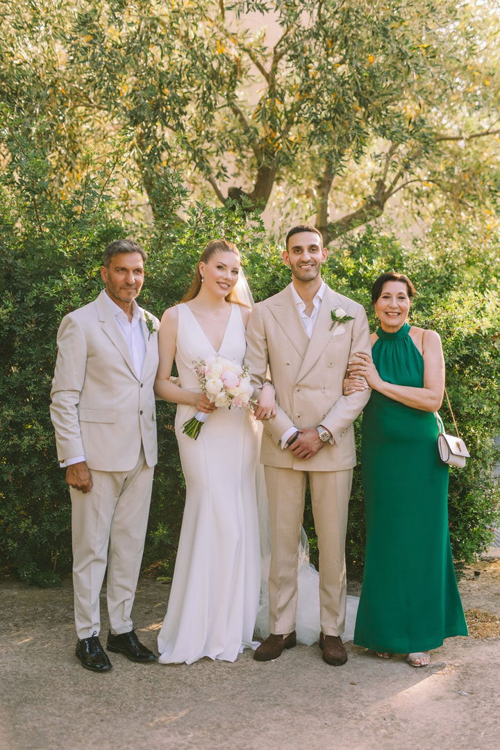 A Love Story Sealed in Sunlight and Sea Breeze: The Wedding of Jordan & Alexandra