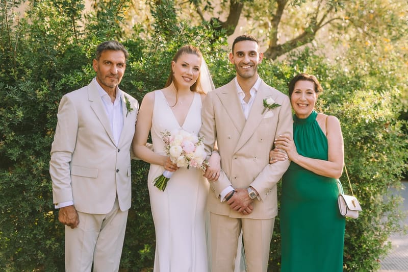A Love Story Sealed in Sunlight and Sea Breeze: The Wedding of Jordan & Alexandra
