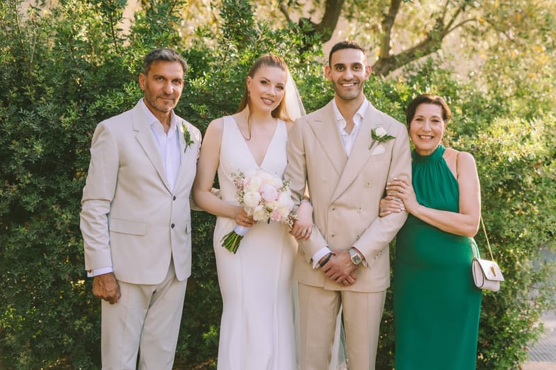 A Love Story Sealed in Sunlight and Sea Breeze: The Wedding of Jordan & Alexandra