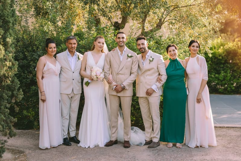 A Love Story Sealed in Sunlight and Sea Breeze: The Wedding of Jordan & Alexandra