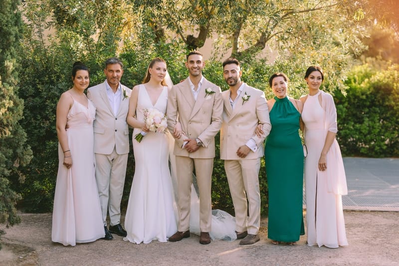 A Love Story Sealed in Sunlight and Sea Breeze: The Wedding of Jordan & Alexandra
