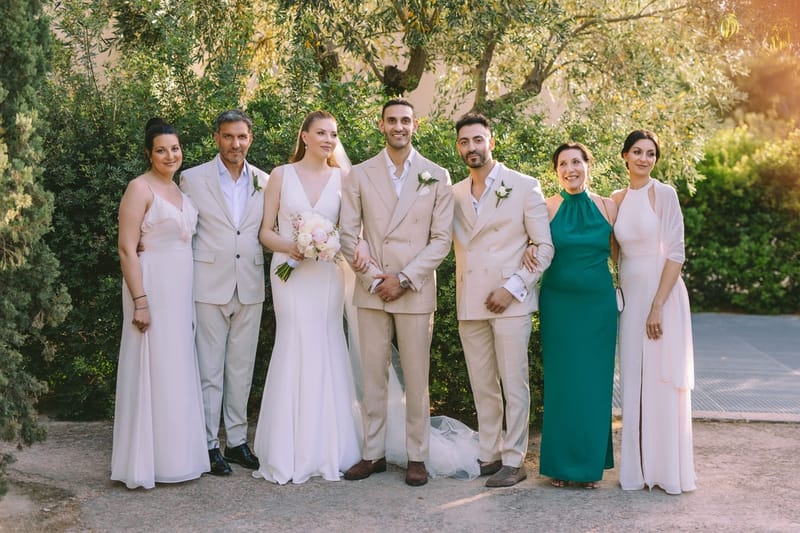 A Love Story Sealed in Sunlight and Sea Breeze: The Wedding of Jordan & Alexandra