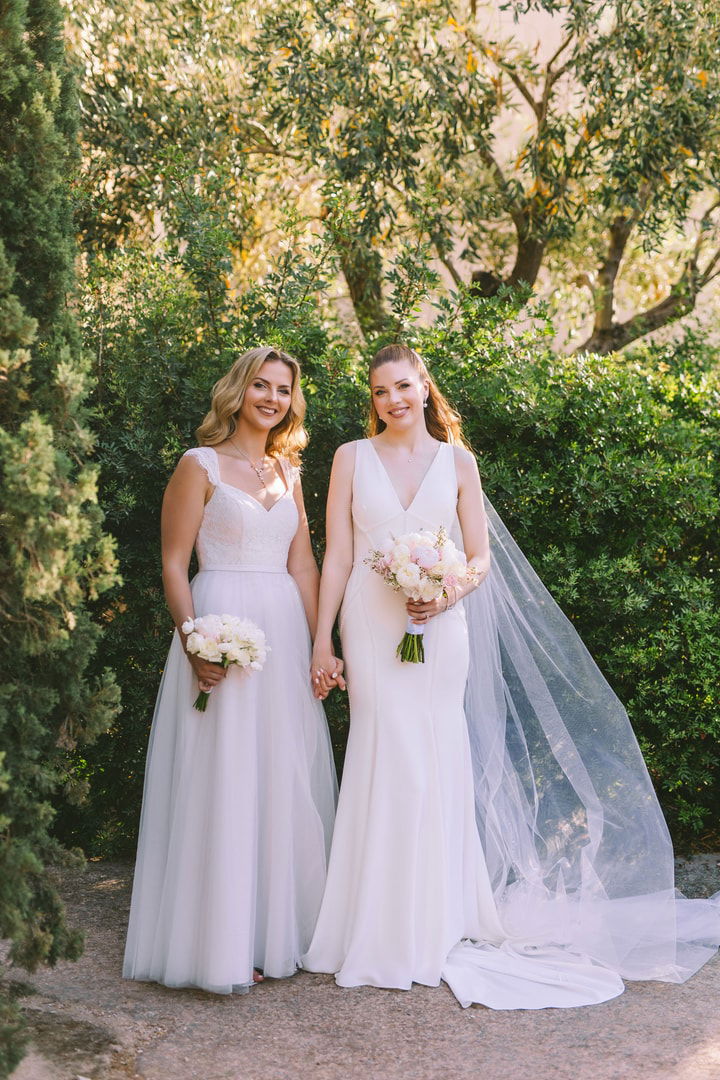 A Love Story Sealed in Sunlight and Sea Breeze: The Wedding of Jordan & Alexandra
