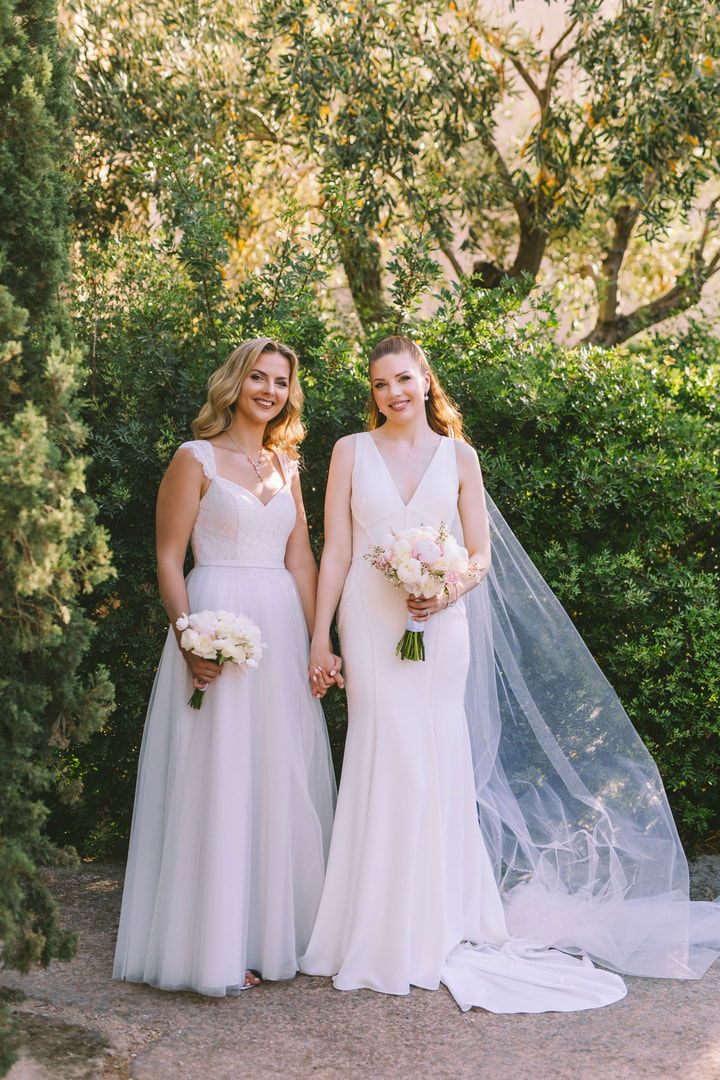 A Love Story Sealed in Sunlight and Sea Breeze: The Wedding of Jordan & Alexandra