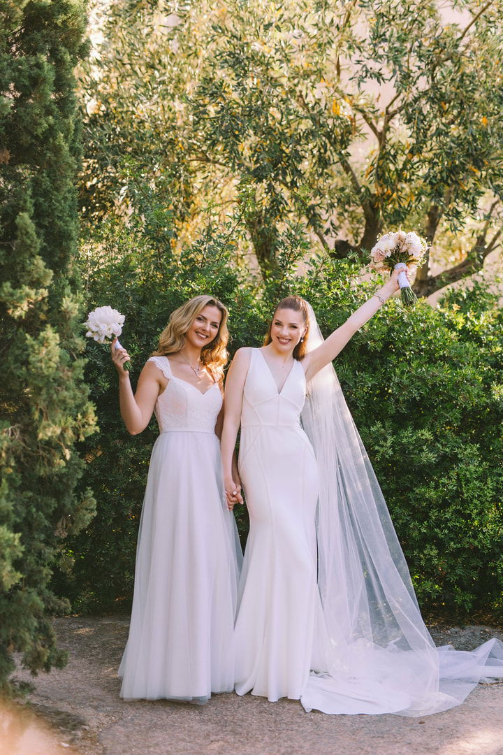 A Love Story Sealed in Sunlight and Sea Breeze: The Wedding of Jordan & Alexandra