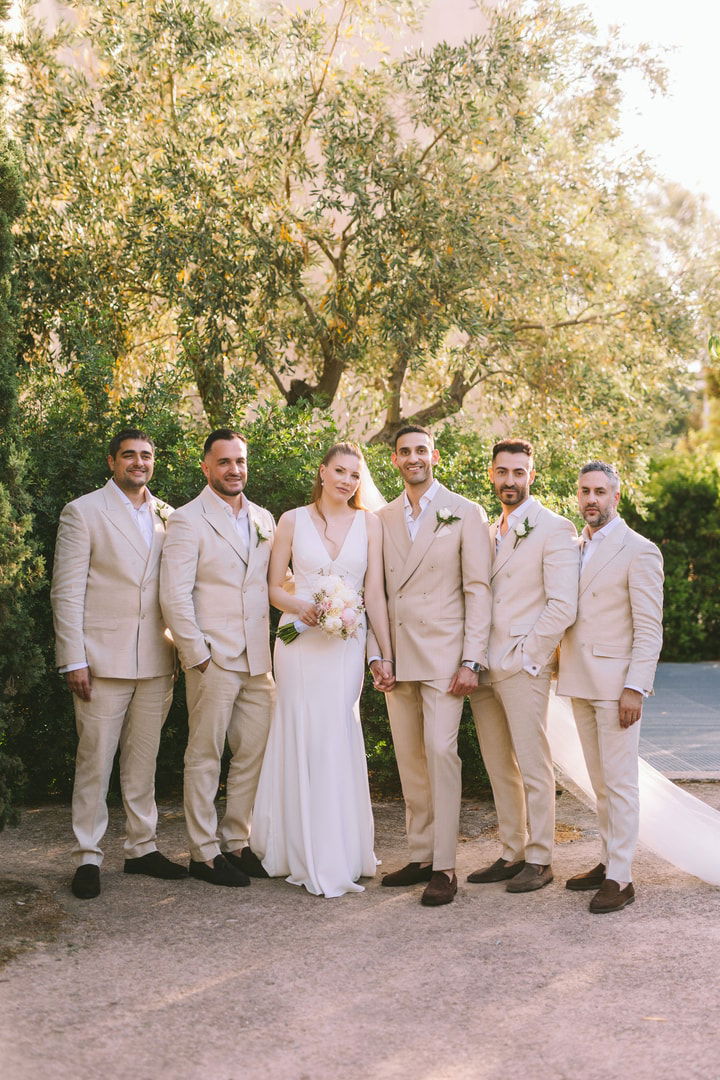 A Love Story Sealed in Sunlight and Sea Breeze: The Wedding of Jordan & Alexandra