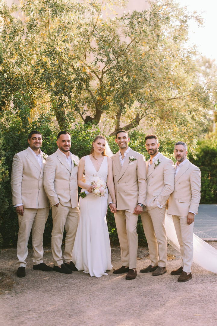 A Love Story Sealed in Sunlight and Sea Breeze: The Wedding of Jordan & Alexandra