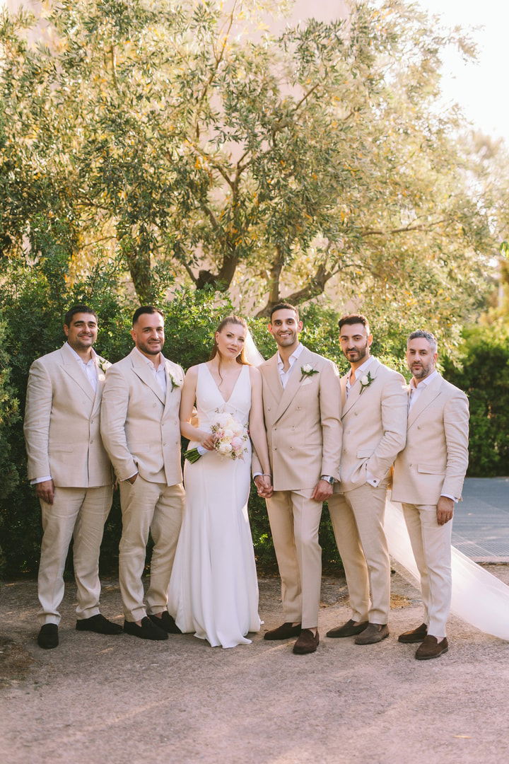 A Love Story Sealed in Sunlight and Sea Breeze: The Wedding of Jordan & Alexandra