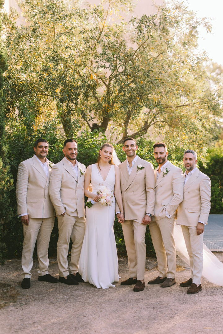 A Love Story Sealed in Sunlight and Sea Breeze: The Wedding of Jordan & Alexandra