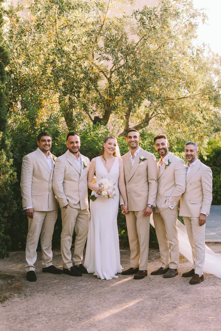 A Love Story Sealed in Sunlight and Sea Breeze: The Wedding of Jordan & Alexandra