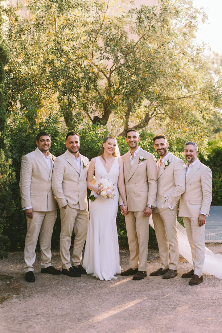 A Love Story Sealed in Sunlight and Sea Breeze: The Wedding of Jordan & Alexandra