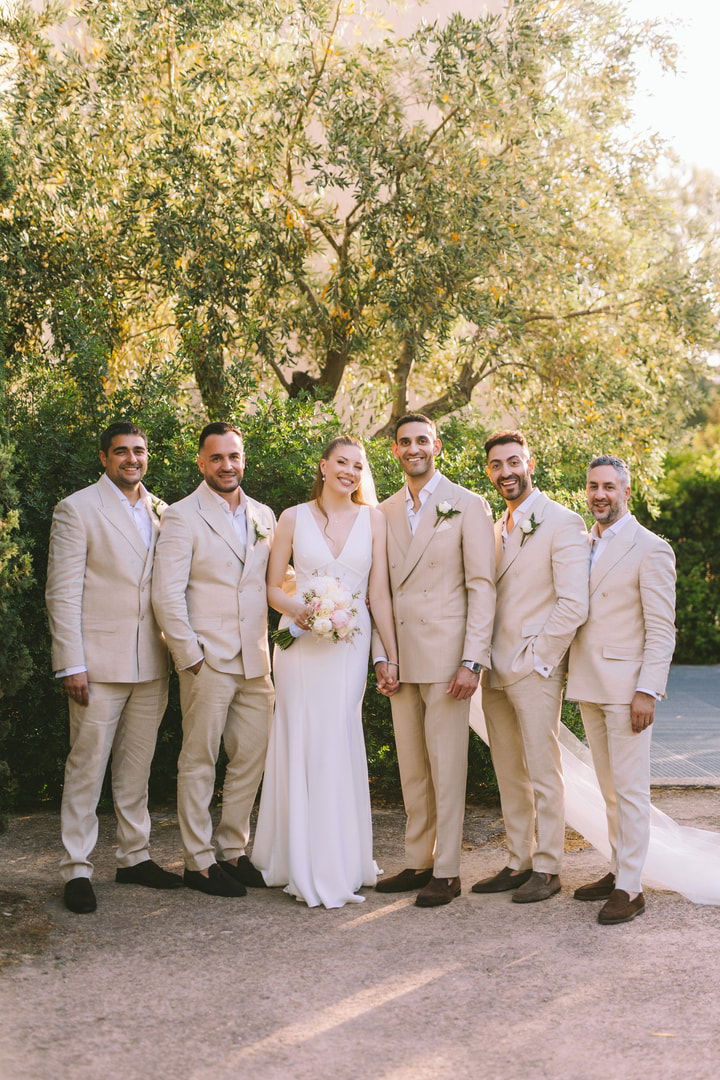 A Love Story Sealed in Sunlight and Sea Breeze: The Wedding of Jordan & Alexandra
