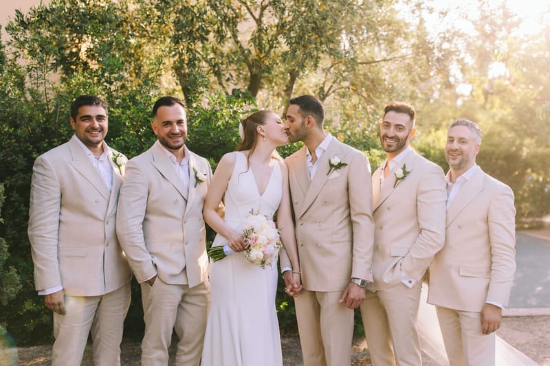A Love Story Sealed in Sunlight and Sea Breeze: The Wedding of Jordan & Alexandra