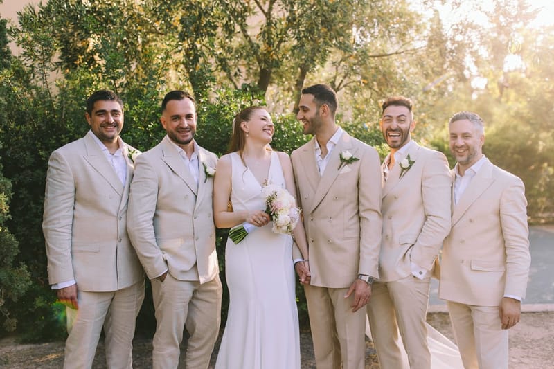 A Love Story Sealed in Sunlight and Sea Breeze: The Wedding of Jordan & Alexandra