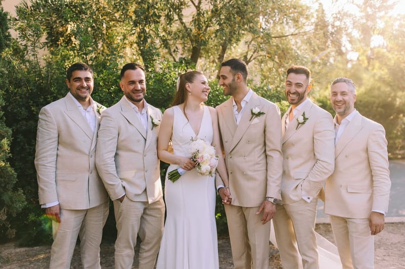 A Love Story Sealed in Sunlight and Sea Breeze: The Wedding of Jordan & Alexandra