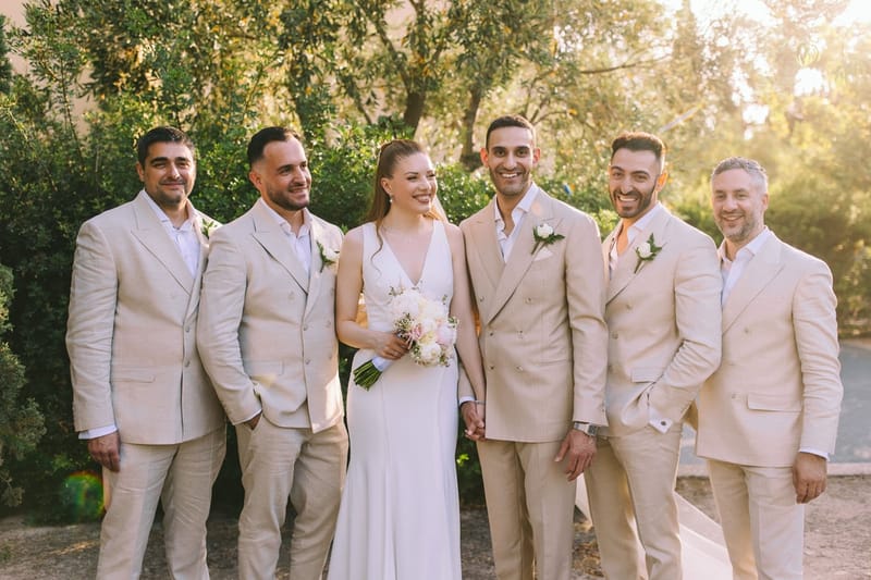 A Love Story Sealed in Sunlight and Sea Breeze: The Wedding of Jordan & Alexandra
