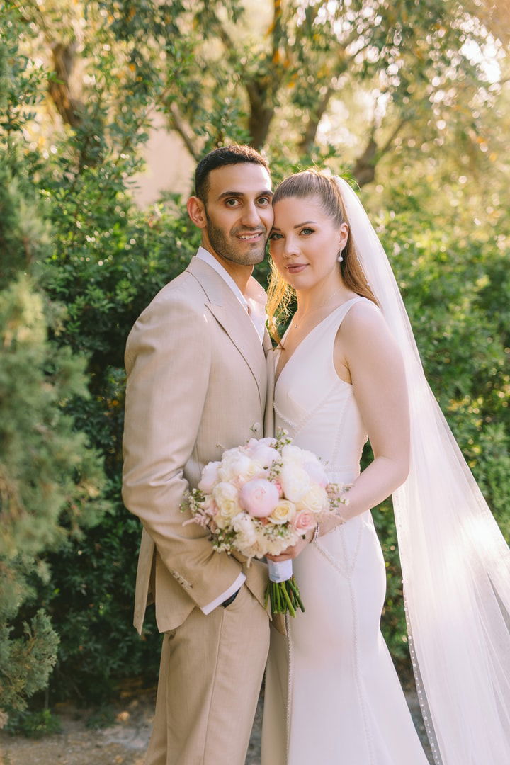 A Love Story Sealed in Sunlight and Sea Breeze: The Wedding of Jordan & Alexandra