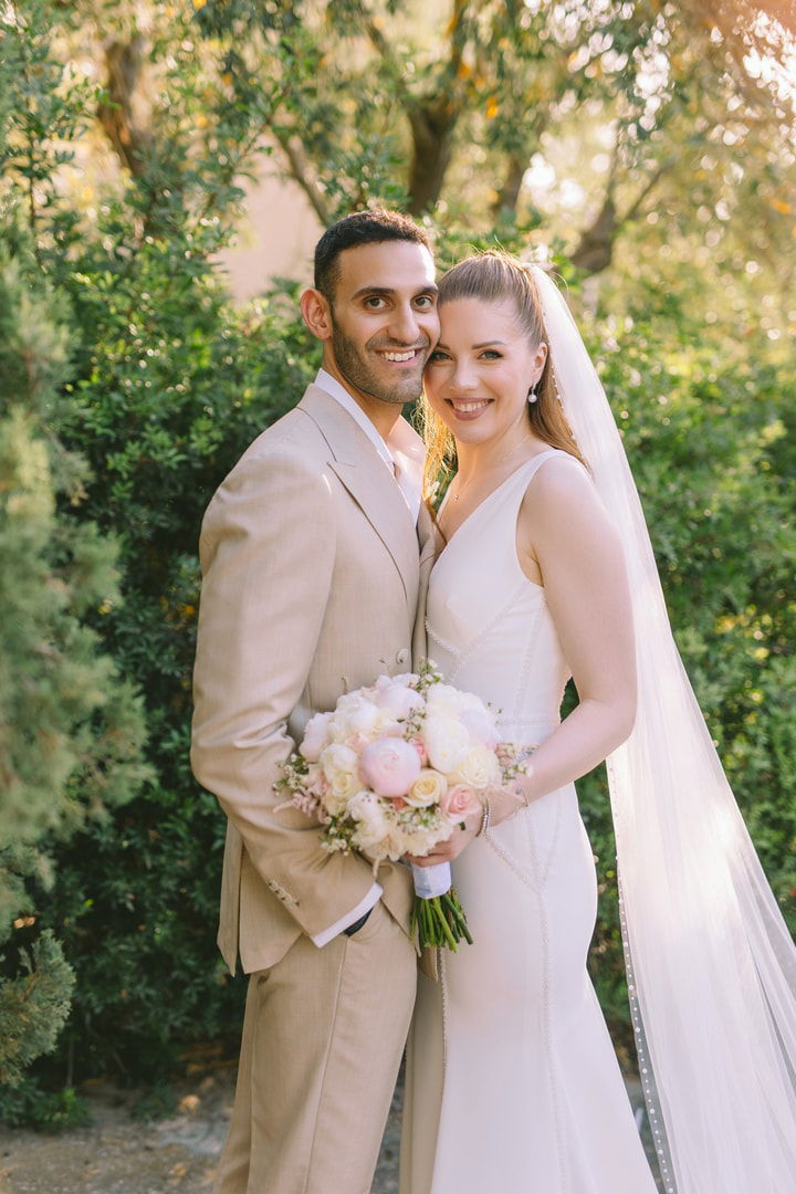 A Love Story Sealed in Sunlight and Sea Breeze: The Wedding of Jordan & Alexandra