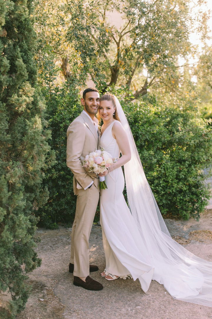 A Love Story Sealed in Sunlight and Sea Breeze: The Wedding of Jordan & Alexandra
