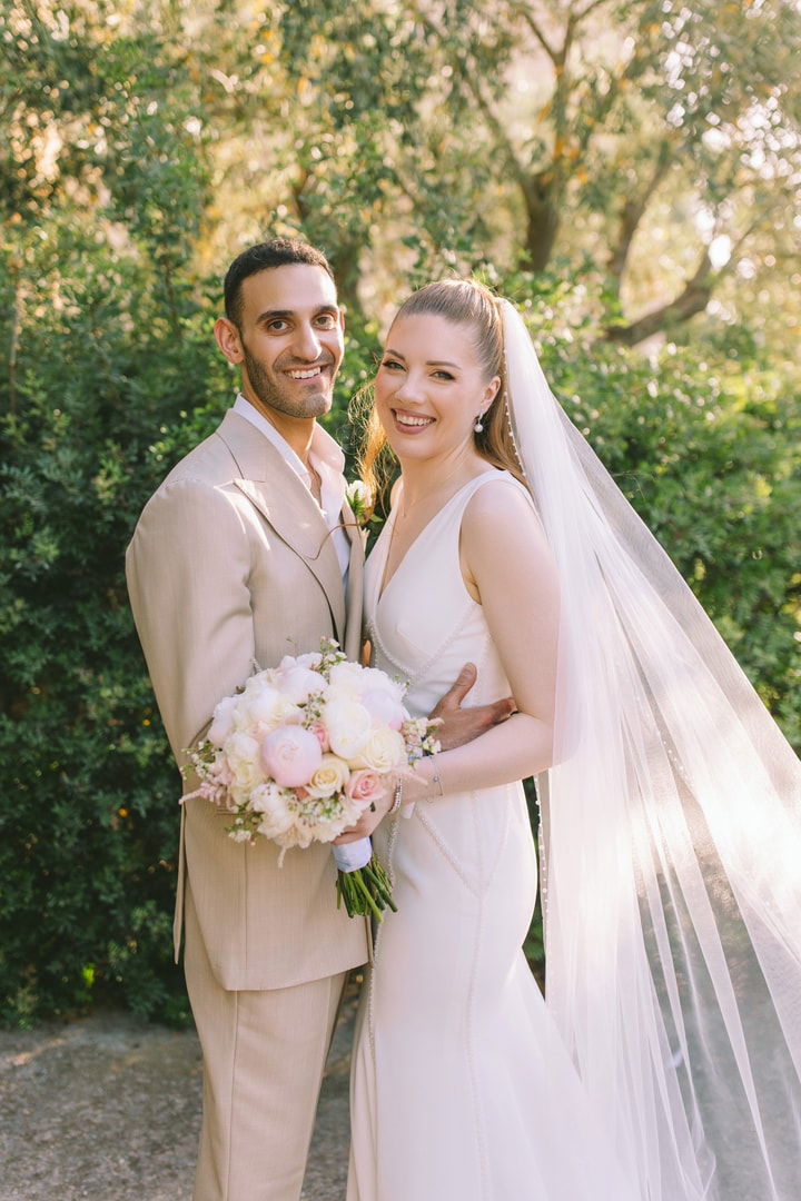 A Love Story Sealed in Sunlight and Sea Breeze: The Wedding of Jordan & Alexandra