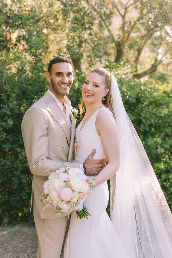A Love Story Sealed in Sunlight and Sea Breeze: The Wedding of Jordan & Alexandra