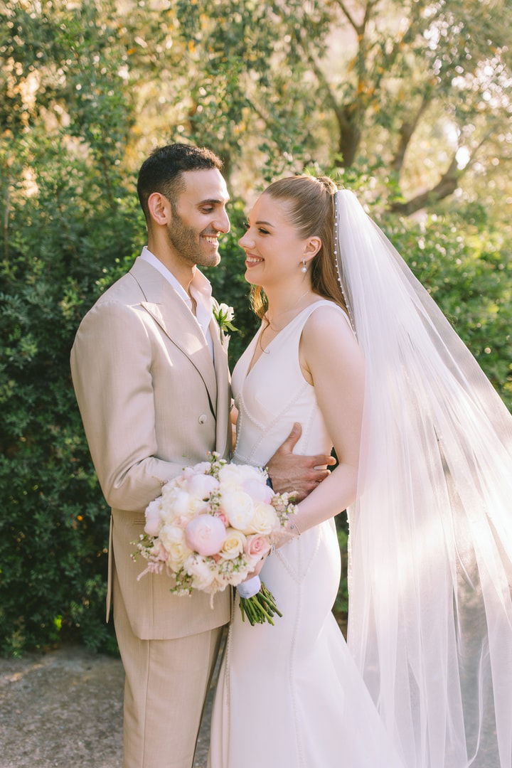 A Love Story Sealed in Sunlight and Sea Breeze: The Wedding of Jordan & Alexandra