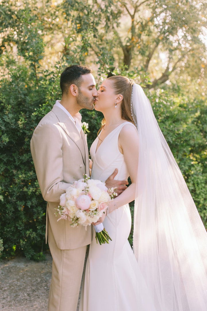 A Love Story Sealed in Sunlight and Sea Breeze: The Wedding of Jordan & Alexandra