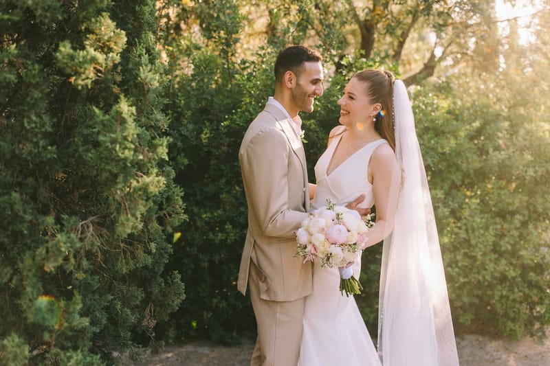 A Love Story Sealed in Sunlight and Sea Breeze: The Wedding of Jordan & Alexandra